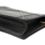 Christian Dior Black 'Diorama Medium' Bag