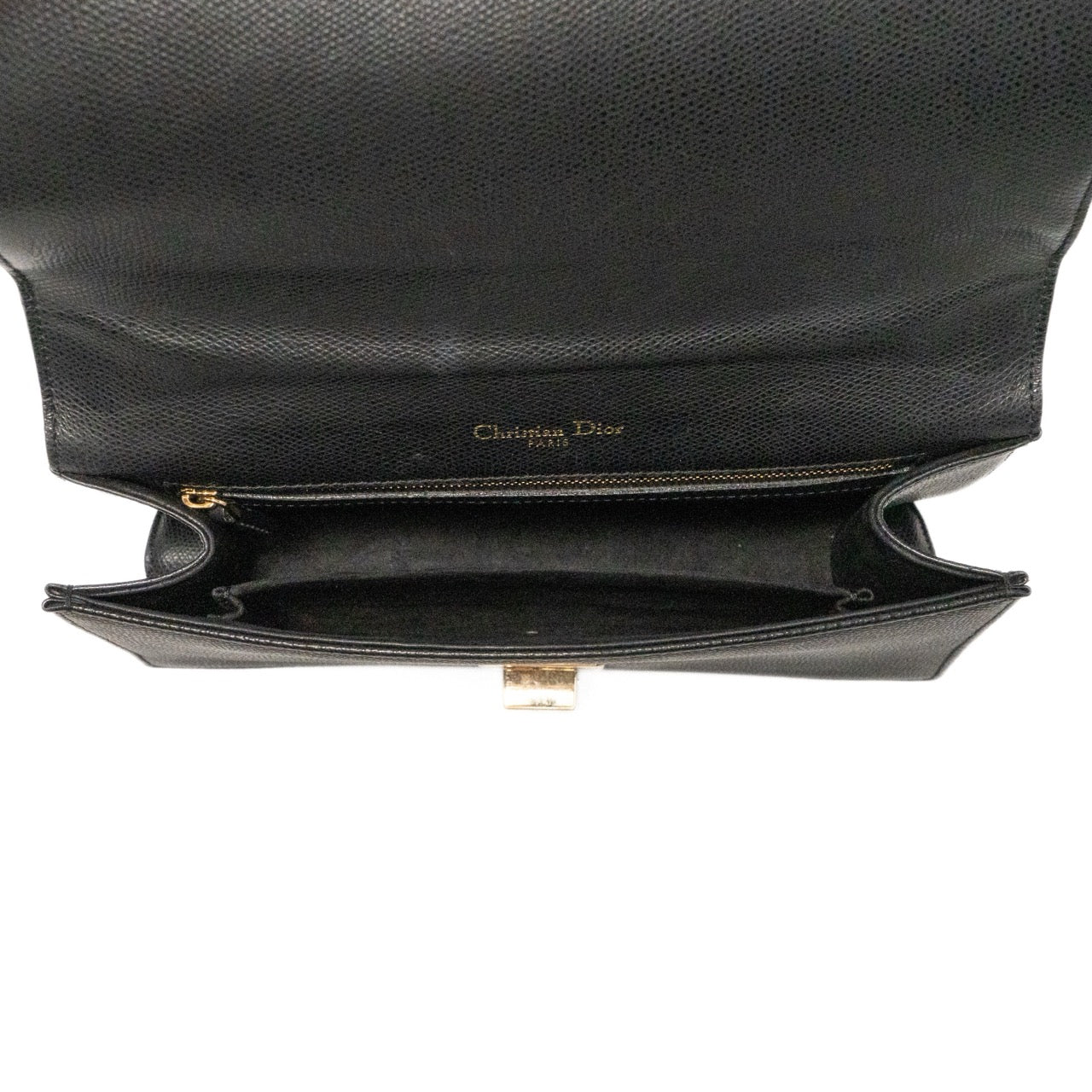 Christian Dior Black 'Diorama Medium' Bag