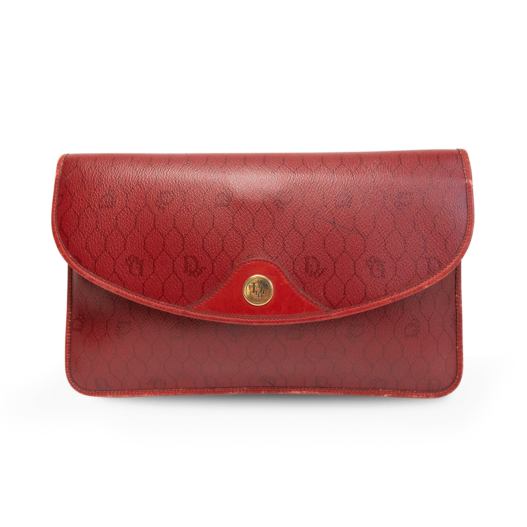 Christian Dior 'Honeycomb' Clutch
