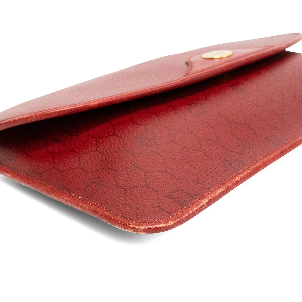 Christian Dior 'Honeycomb' Clutch