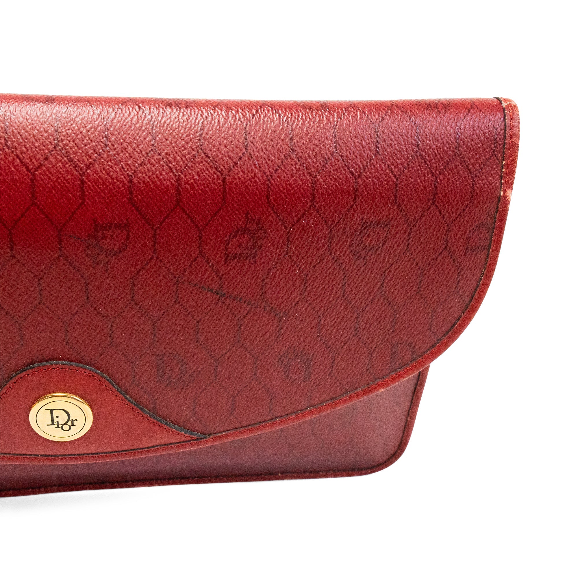 Christian Dior 'Honeycomb' Clutch