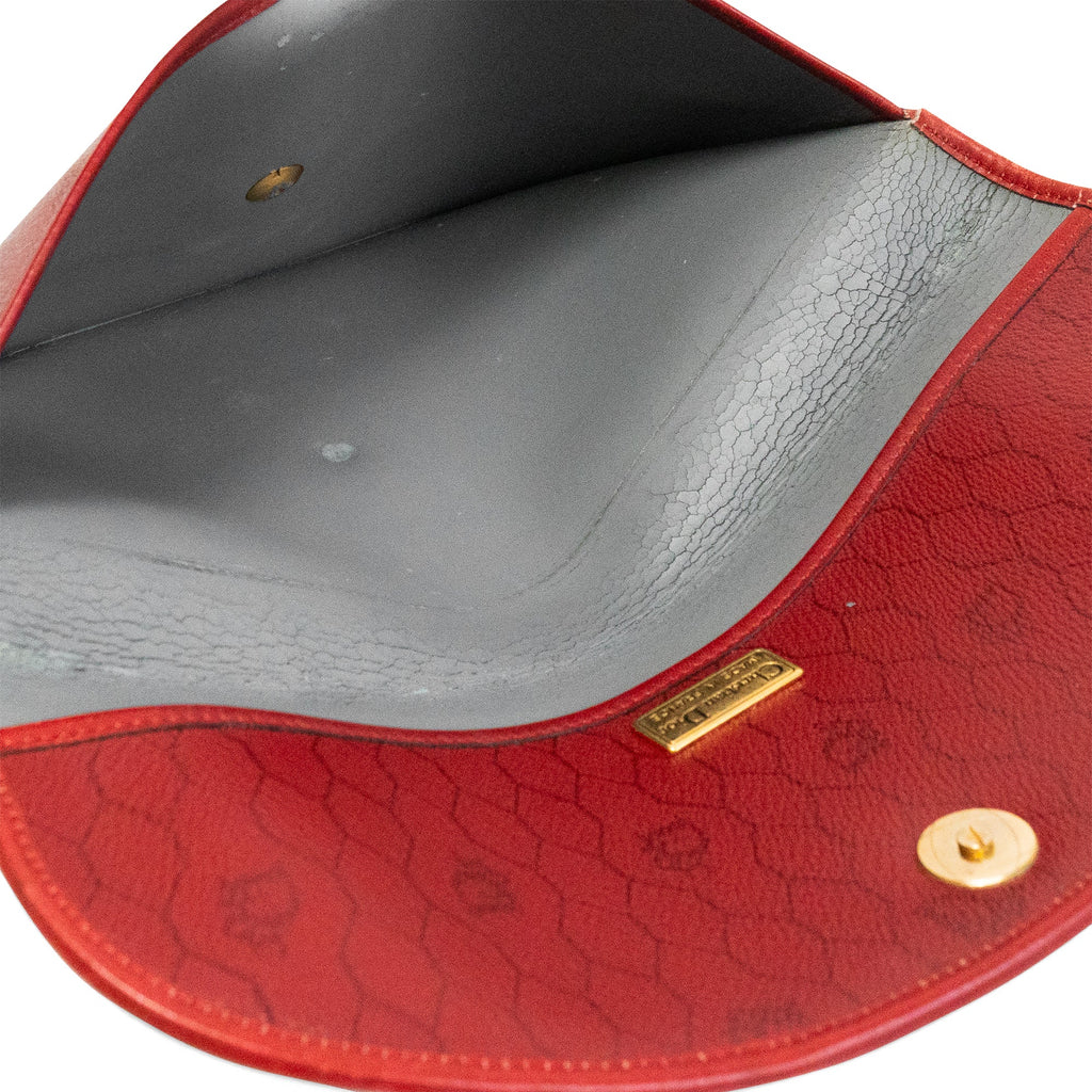 Christian Dior 'Honeycomb' Clutch