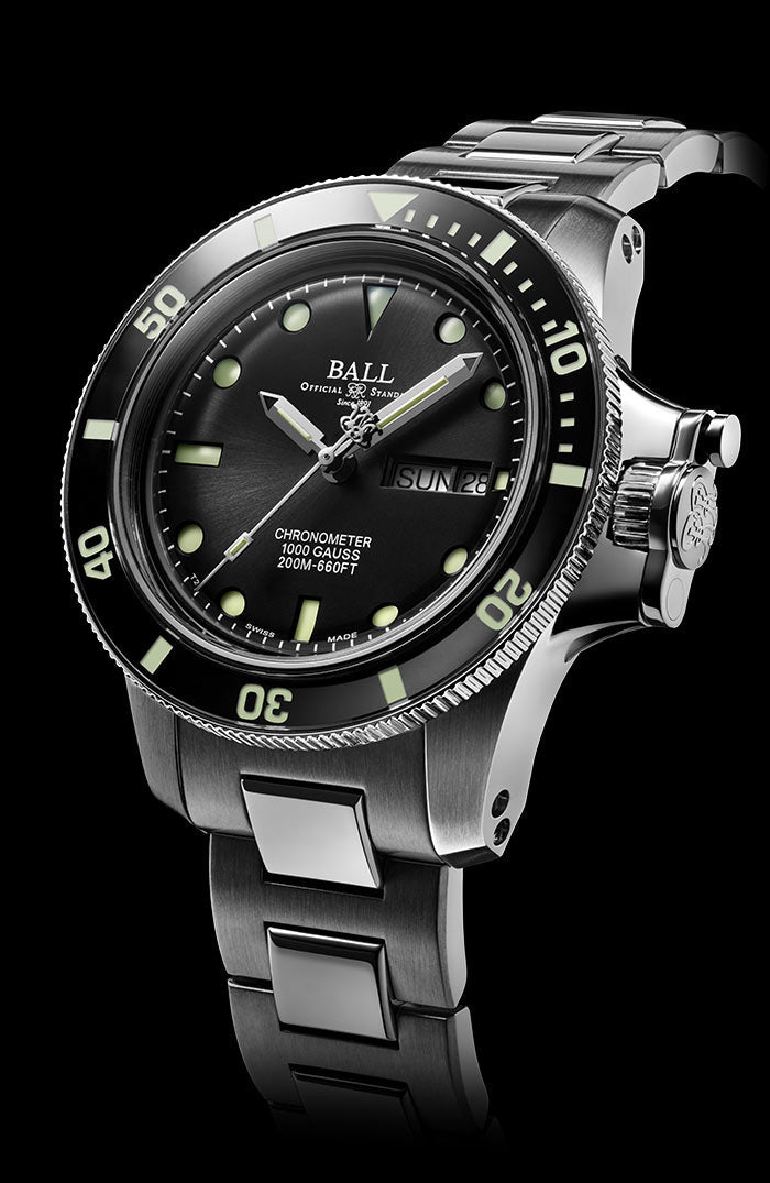 Ball Men's Watch Engineer Hydrocarbon Original Black