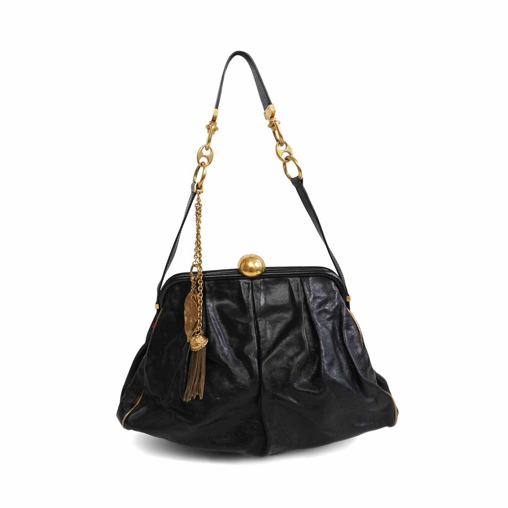 Dolce & Gabbana Kiss Lock Shoulder Bag