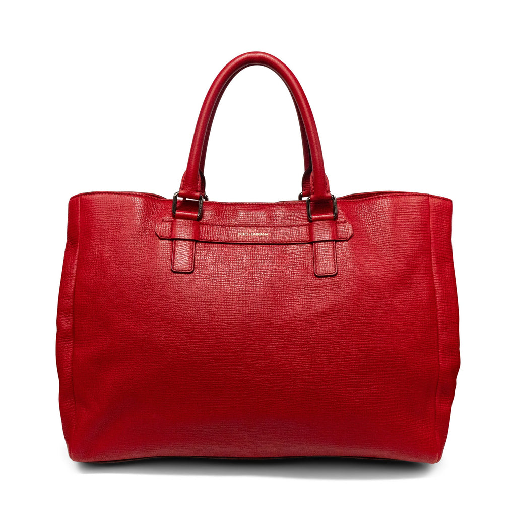 Dolce & Gabbana Leather Tote Bag