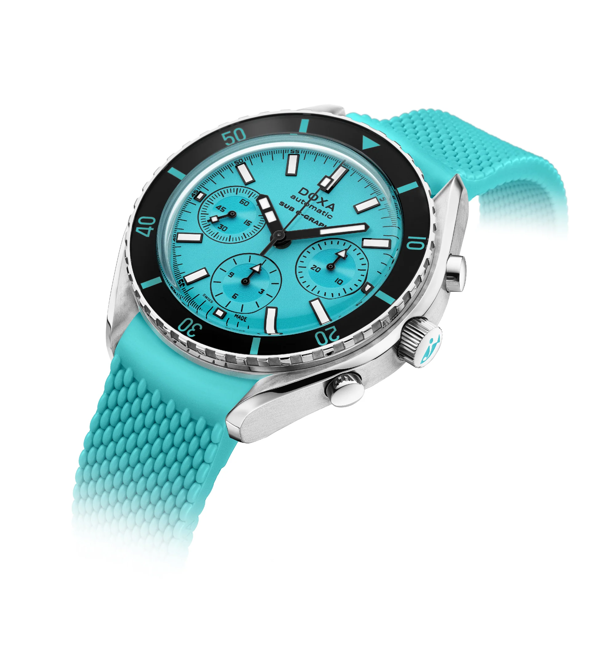 SUB 200 C-Graph Aquamarine