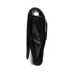 Dries Van Noten Velvet Clutch