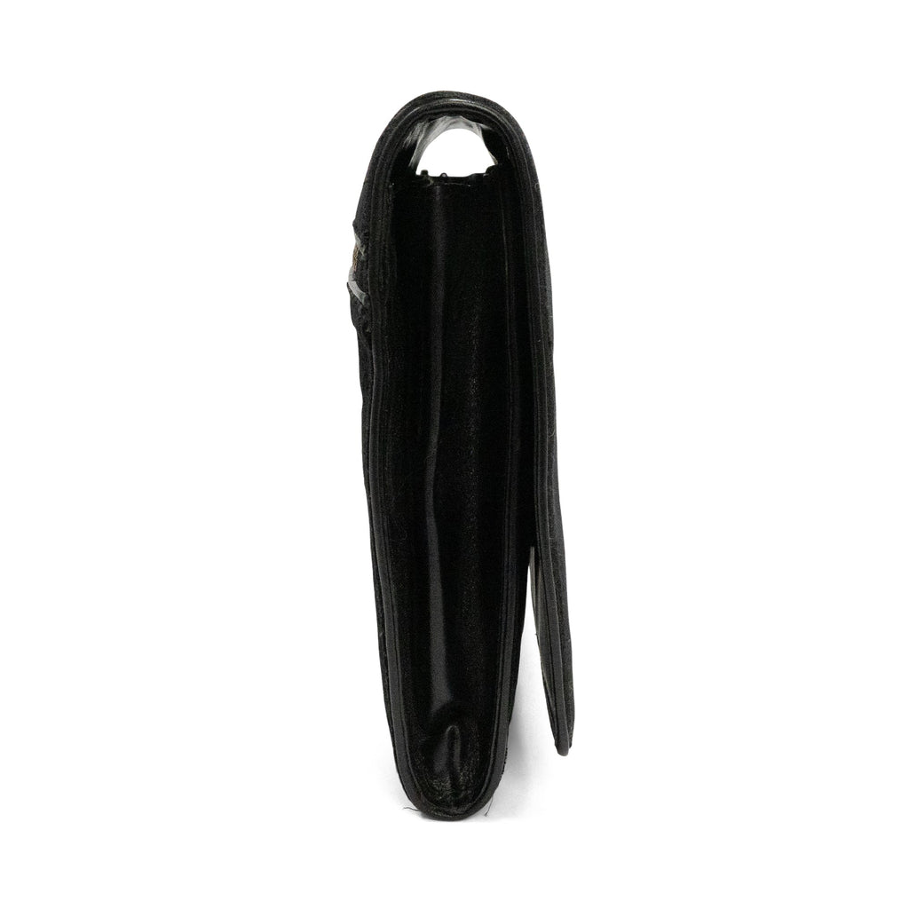 Dries Van Noten Velvet Clutch