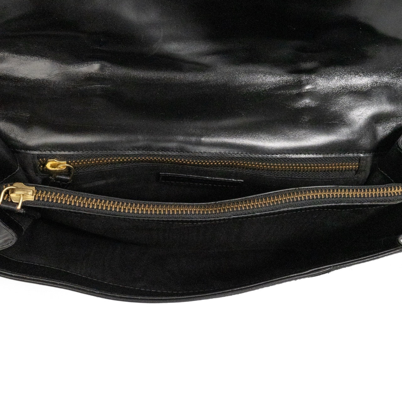Dries Van Noten Velvet Clutch