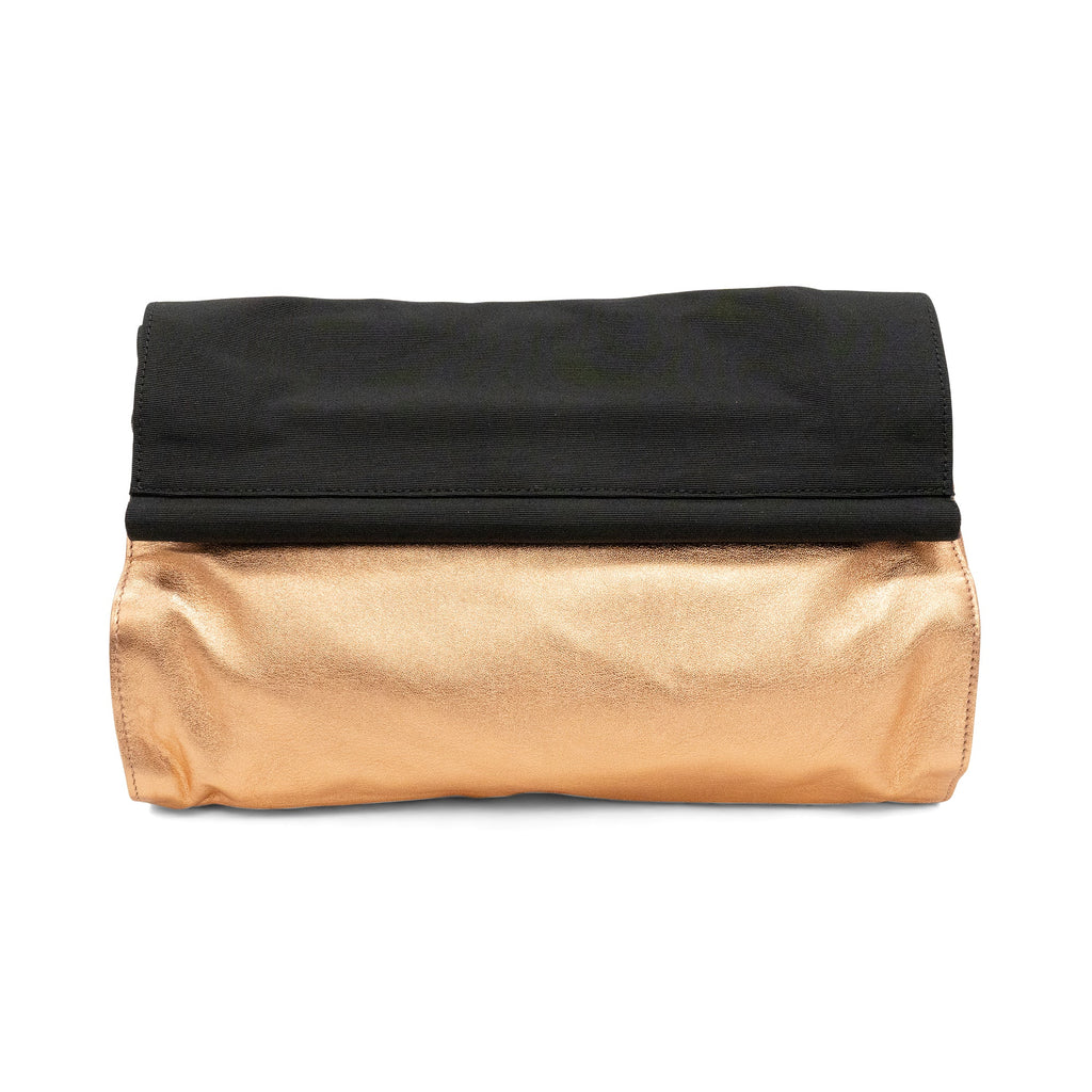 Dries Van Noten Metallic Clutch