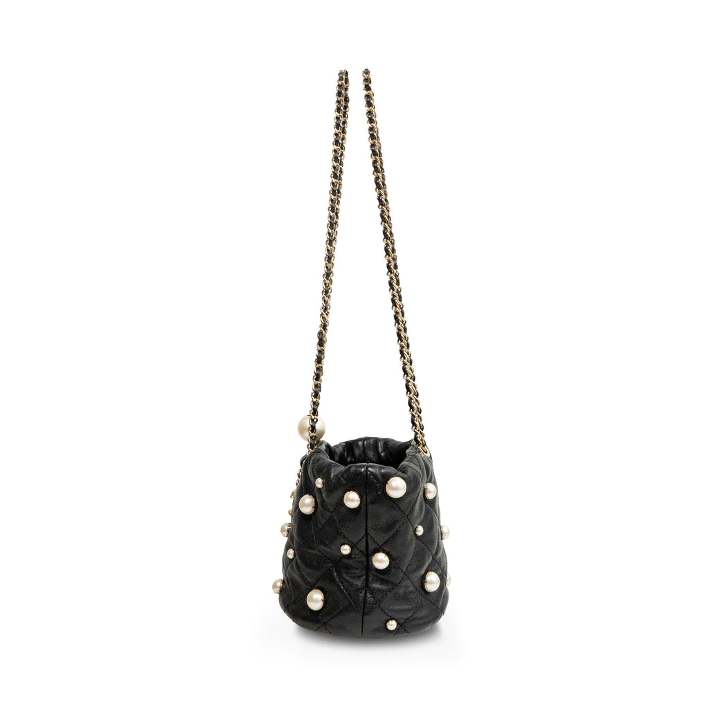 Chanel Mini 'About Pearls' Bucket Bag