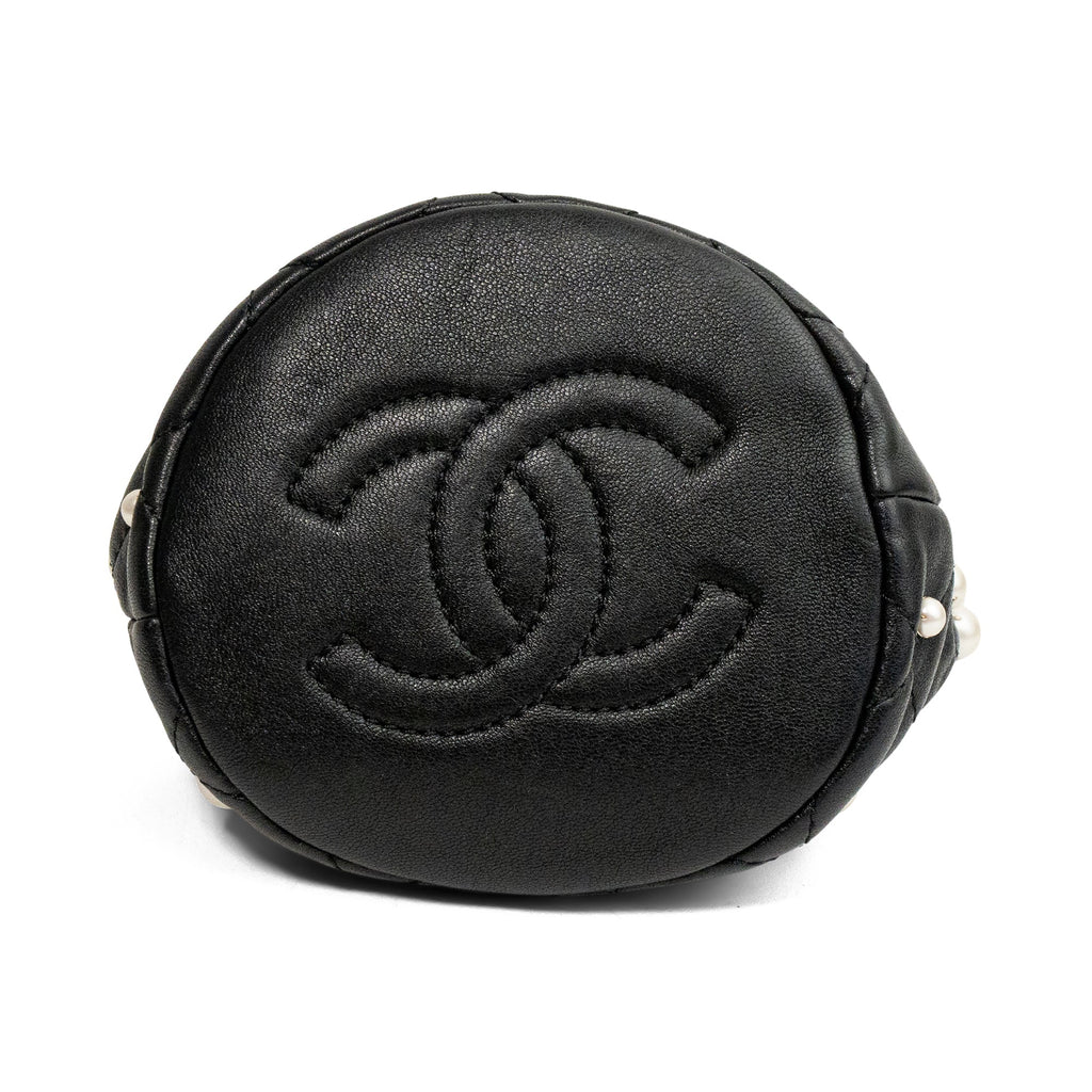Chanel Mini 'About Pearls' Bucket Bag