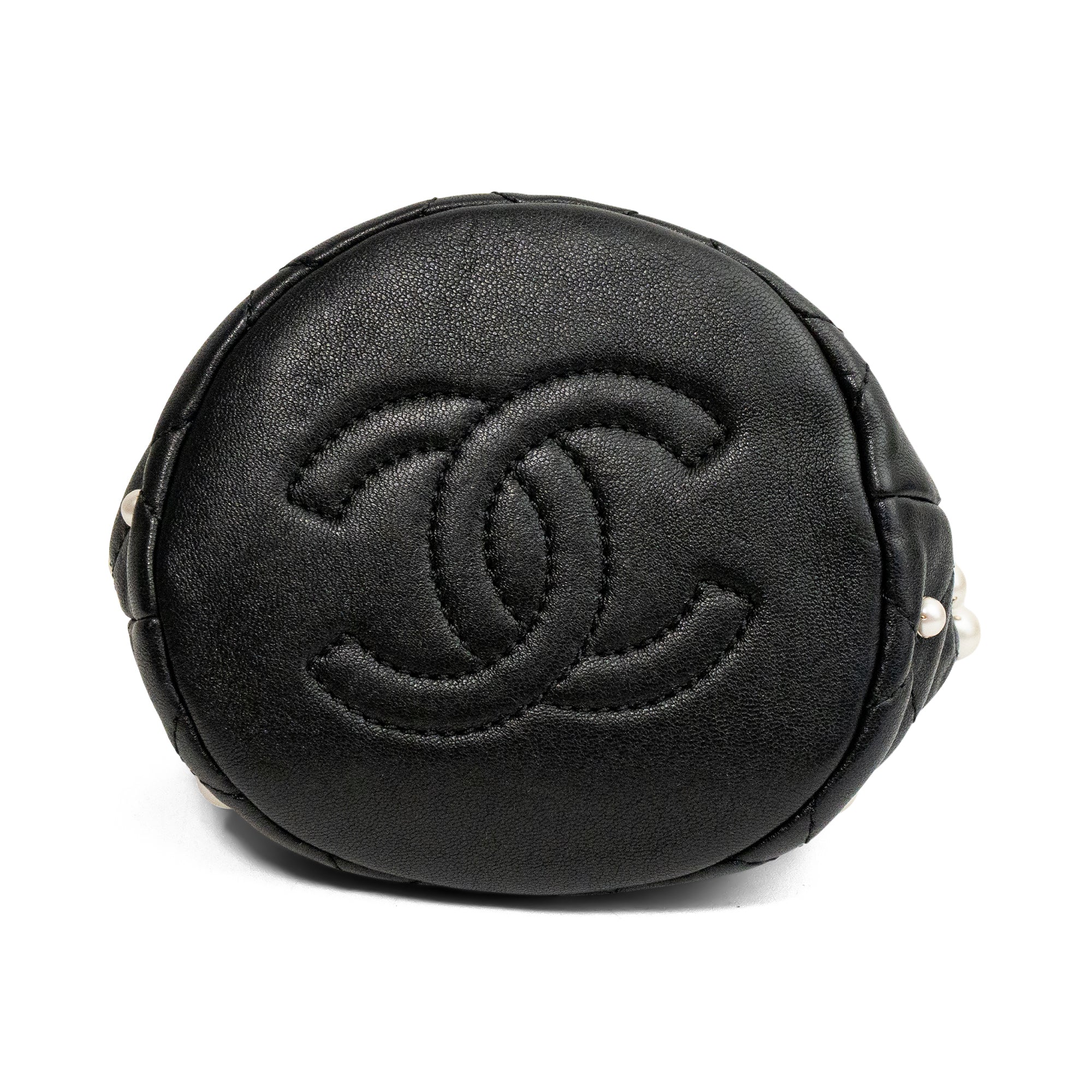 Chanel Mini 'About Pearls' Bucket Bag