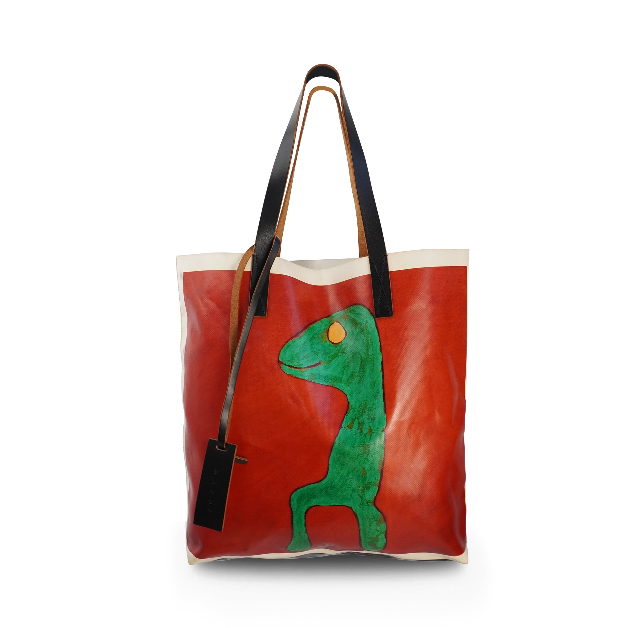 Marni 'Favaro' Dinosaur Tote Bag