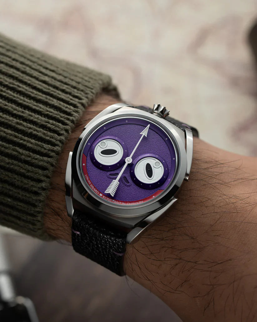 Le Régulateur LE X Konstantin Chaykin Unfrogettable Purple