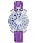 GaGà Milano Ladies Watch Manuale 35mm Steel Purple