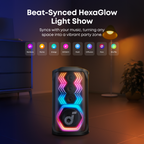 soundcore Rave 3S | AI Karaoke Party Speaker with 200W Sound