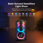 soundcore Rave 3S | AI Karaoke Party Speaker with 200W Sound