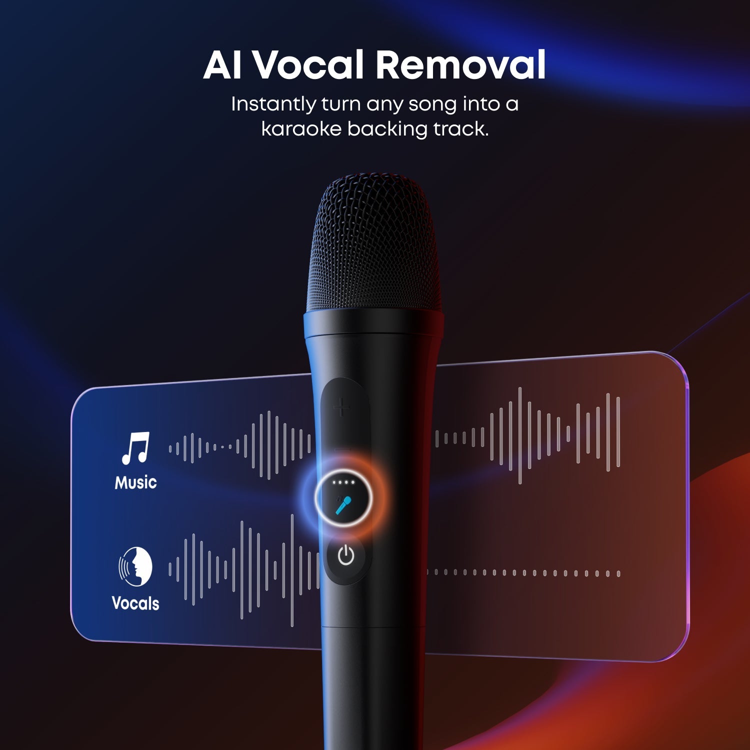soundcore Rave 3S | AI Karaoke Party Speaker with 200W Sound