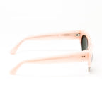 Dries Van Noten x Linda Farrow Pink Sunglasses
