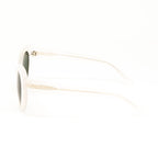 Dries Van Noten x Linda Farrow White Sunglasses