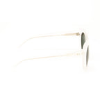 Dries Van Noten x Linda Farrow White Sunglasses