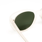 Dries Van Noten x Linda Farrow White Sunglasses