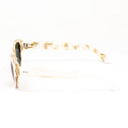 Dries Van Noten x Linda Farrow Ivory-Toned Sunglasses