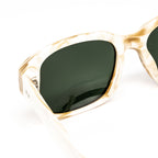 Dries Van Noten x Linda Farrow Ivory-Toned Sunglasses
