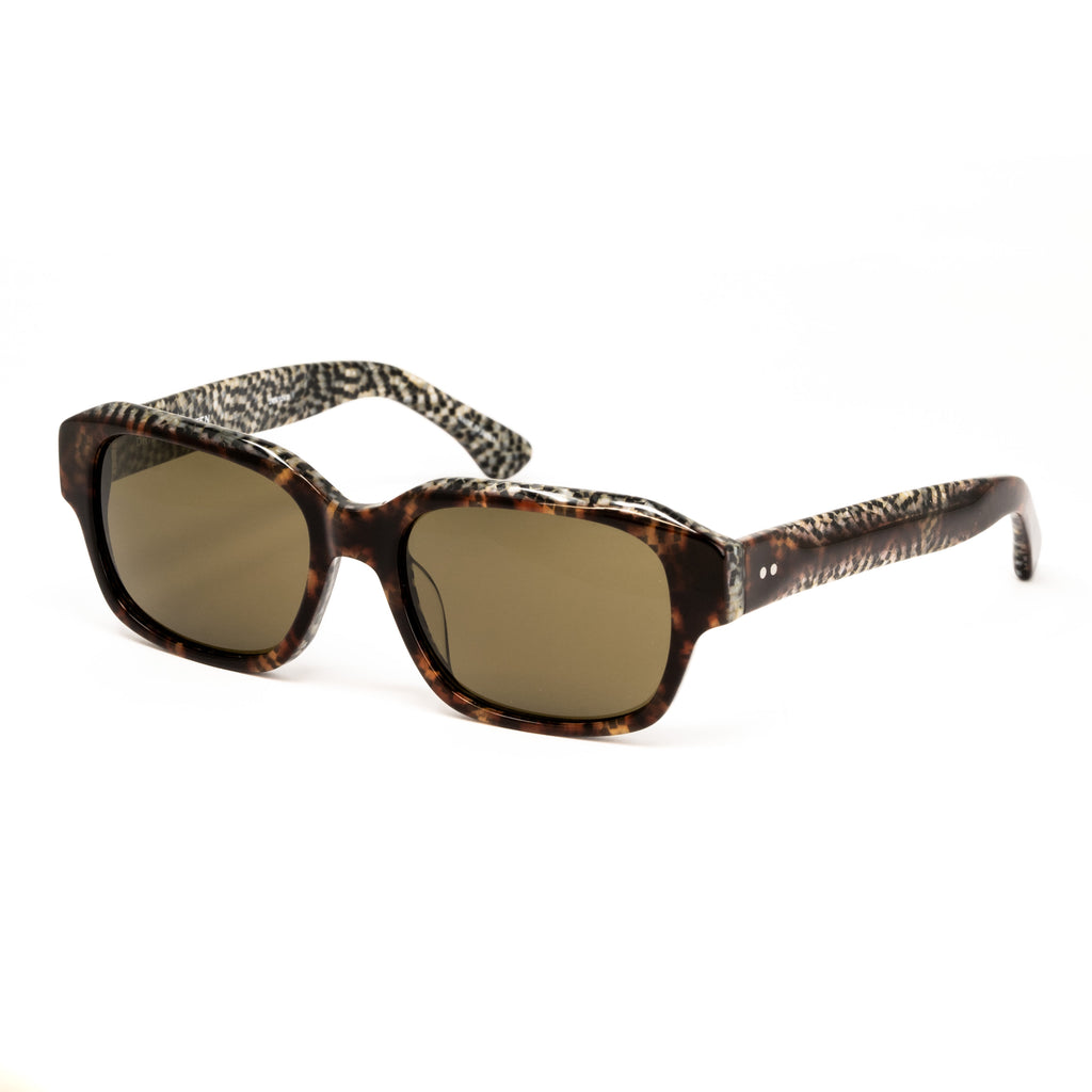Dries Van Noten x Linda Farrow Mosaic Sunglasses