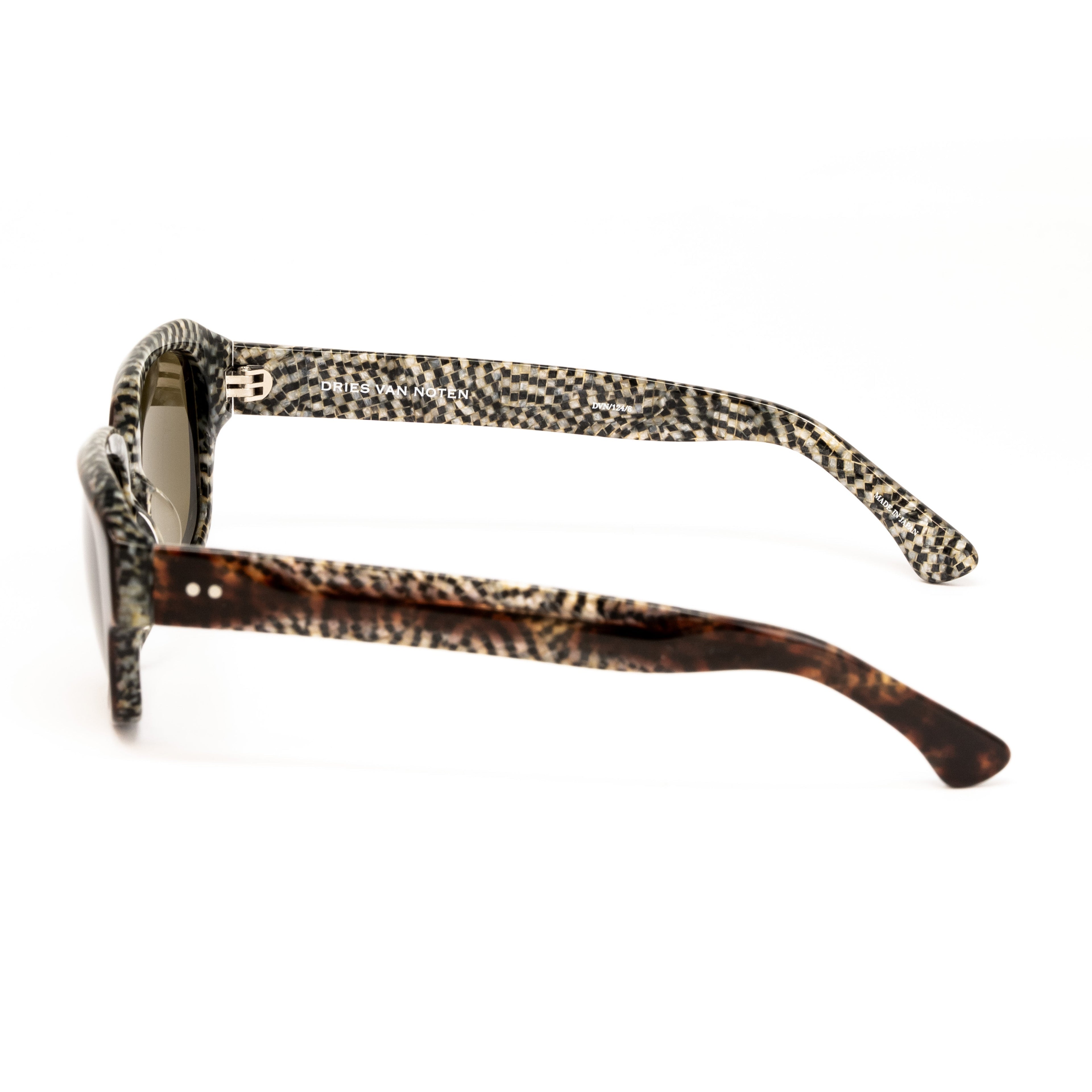 Dries Van Noten x Linda Farrow Mosaic Sunglasses