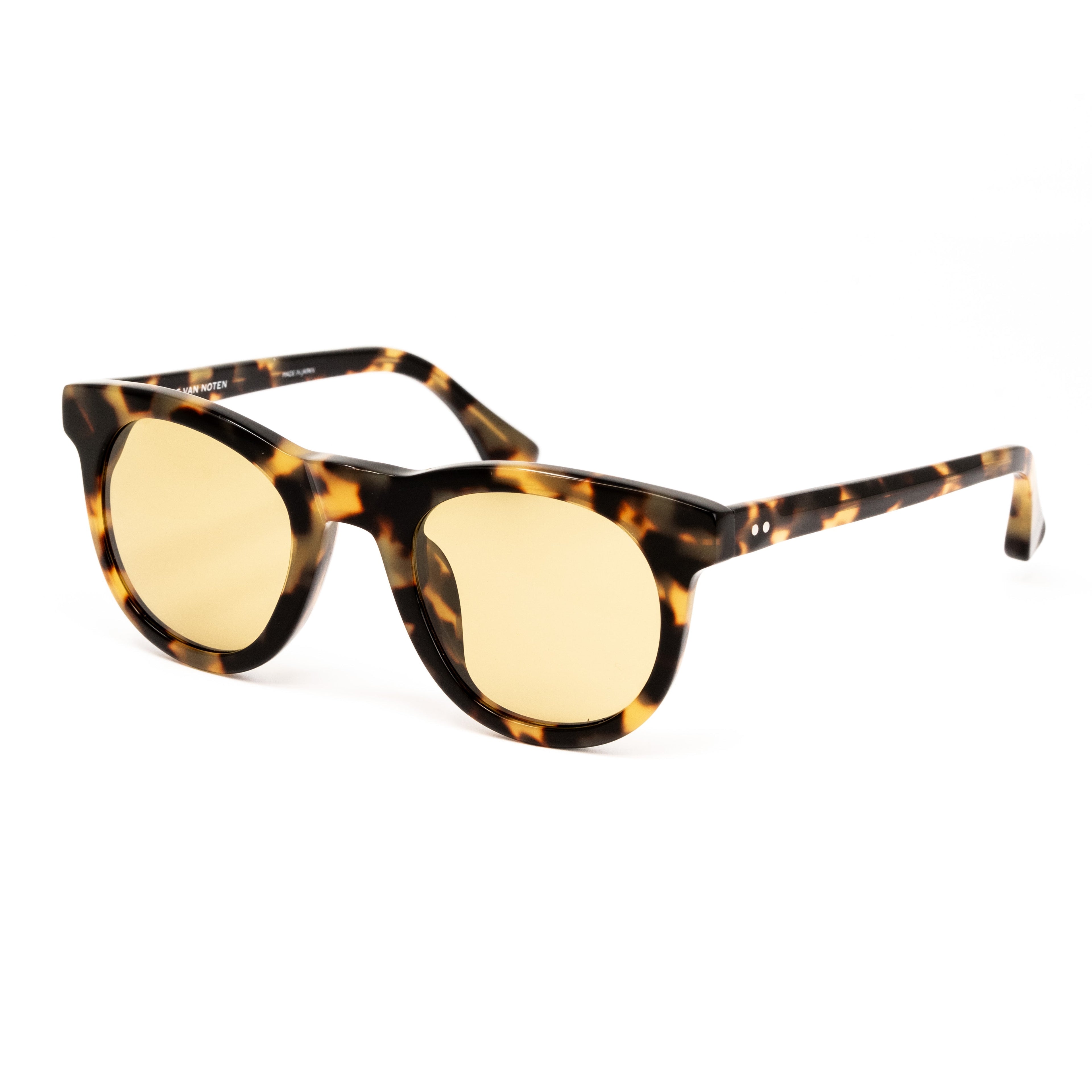 Dries Van Noten x Linda Farrow Tortoiseshell Sunglasses