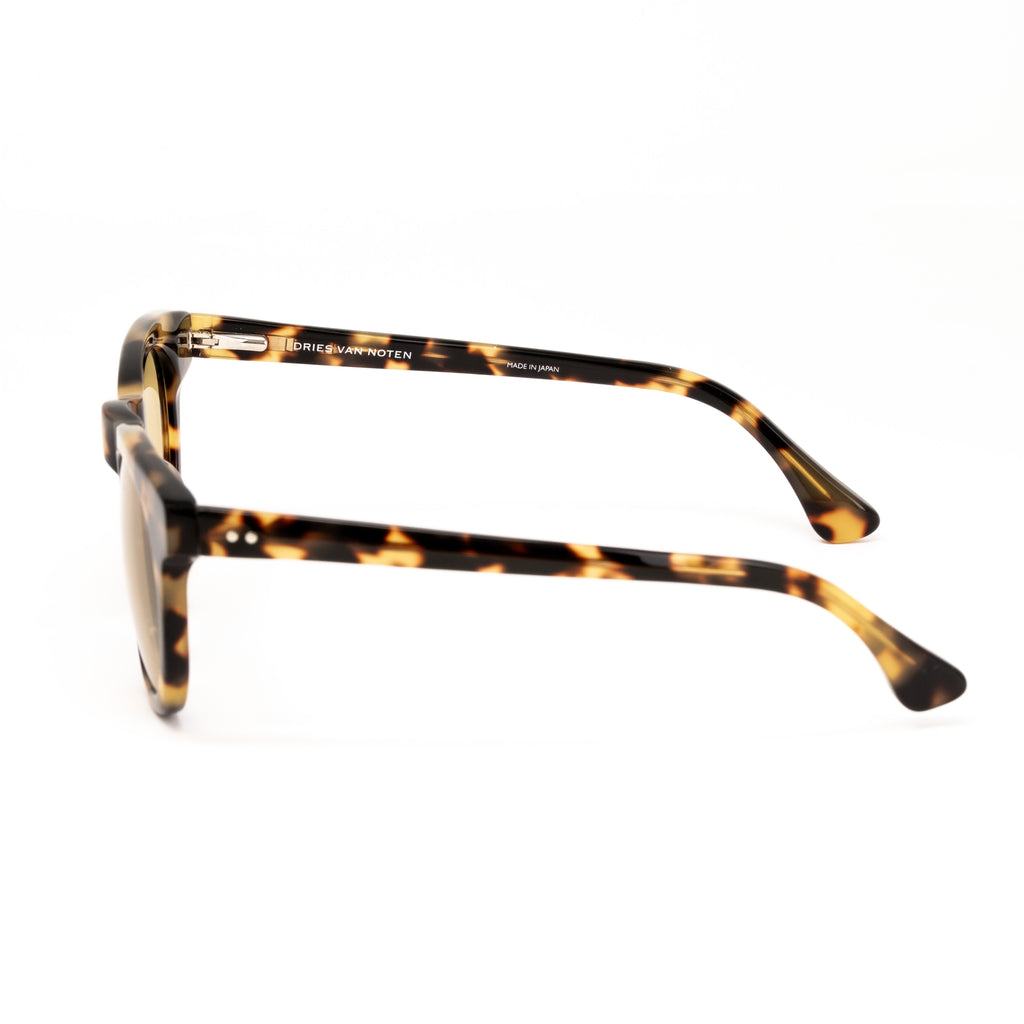 Dries Van Noten x Linda Farrow Tortoiseshell Sunglasses