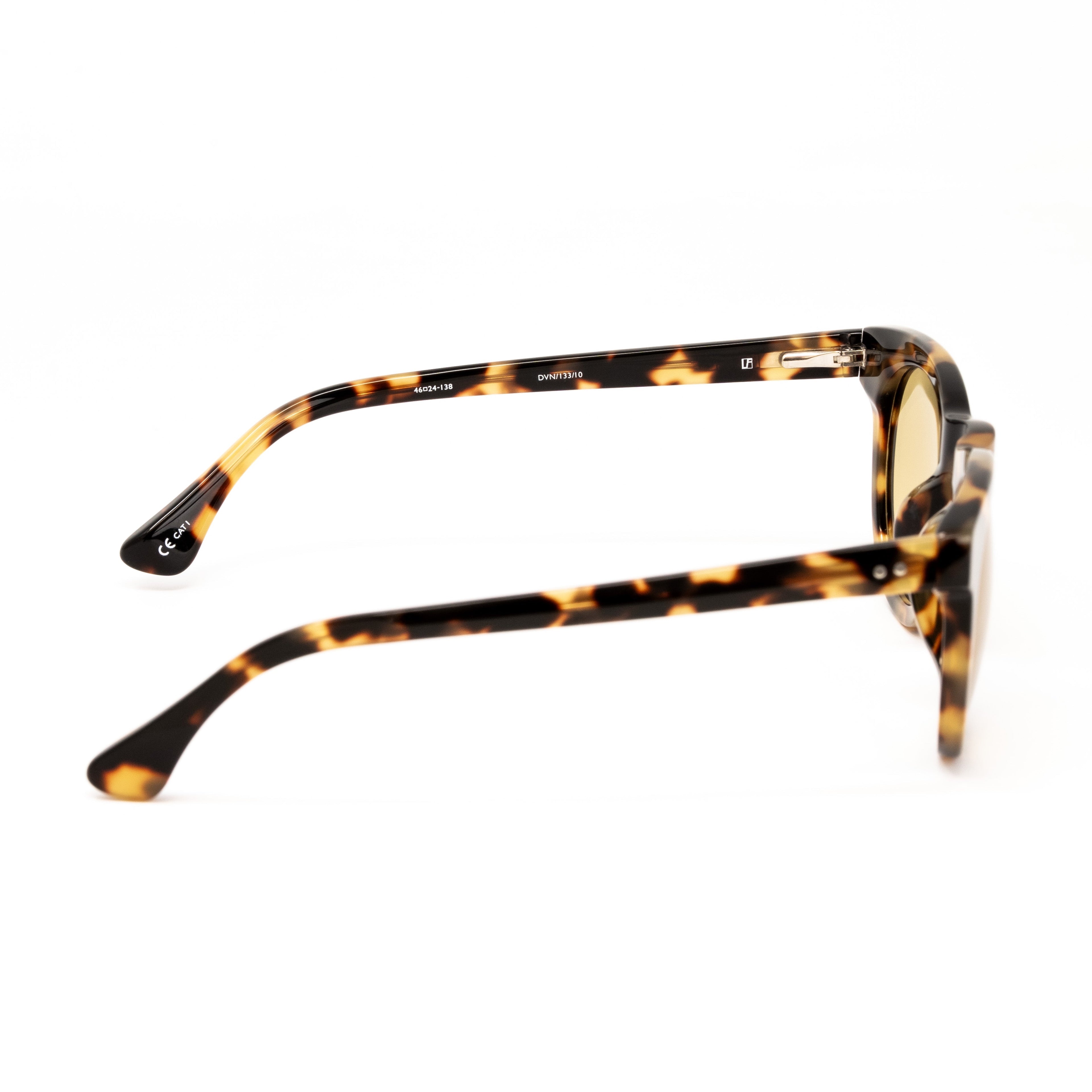 Dries Van Noten x Linda Farrow Tortoiseshell Sunglasses