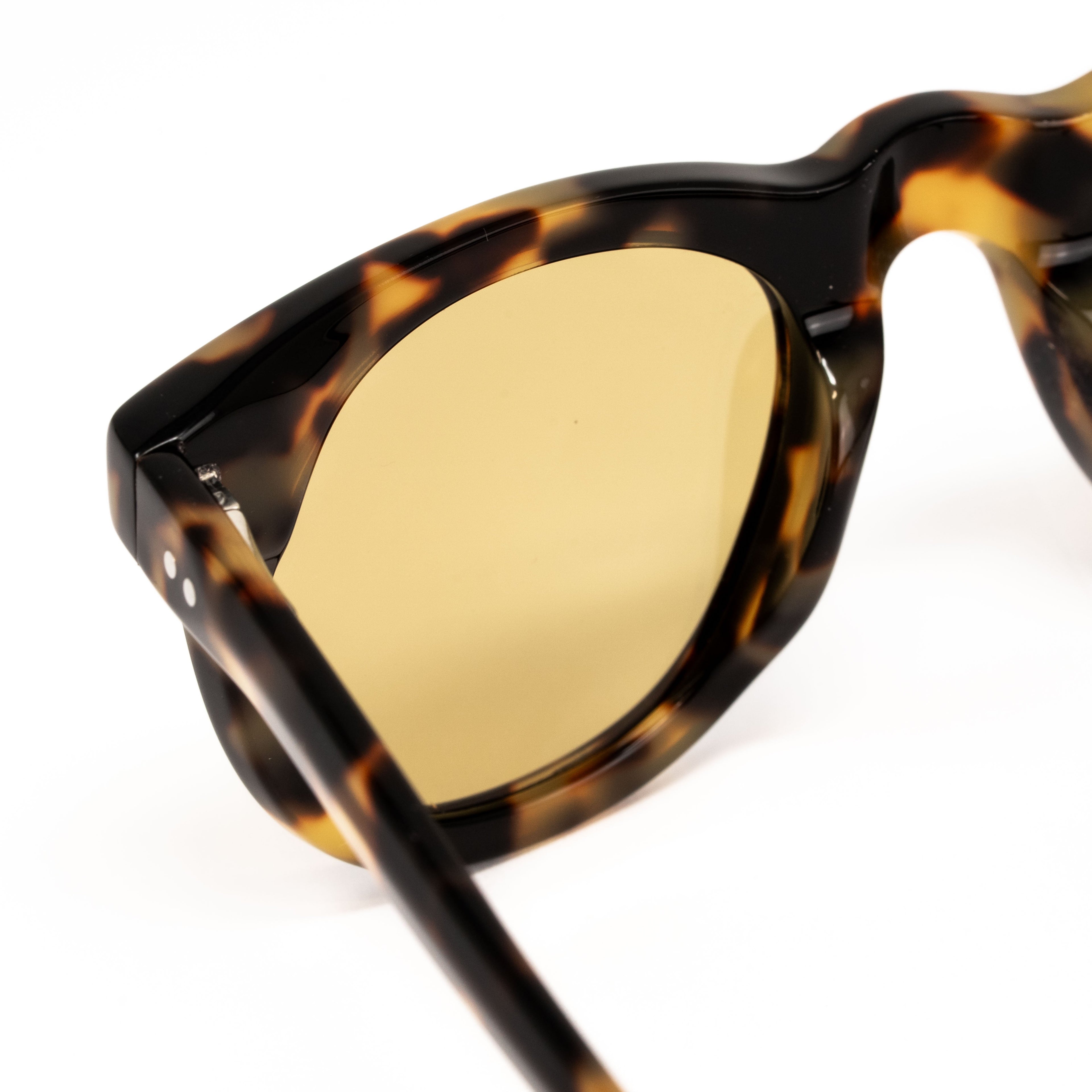 Dries Van Noten x Linda Farrow Tortoiseshell Sunglasses