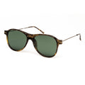 Dries Van Noten x Linda Farrow Brown Marbled Sunglasses