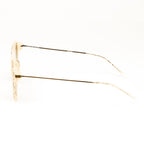 Dries Van Noten x Linda Farrow Marbled Sunglasses
