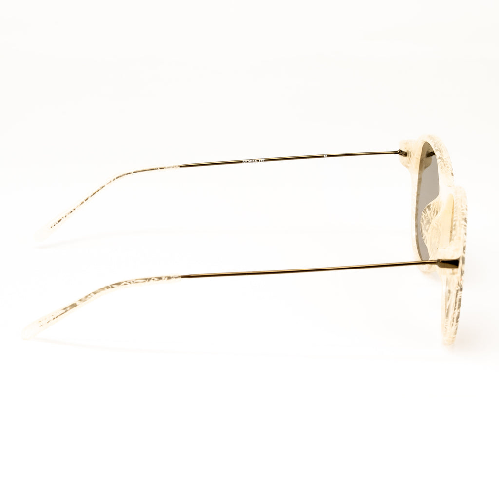 Dries Van Noten x Linda Farrow Marbled Sunglasses
