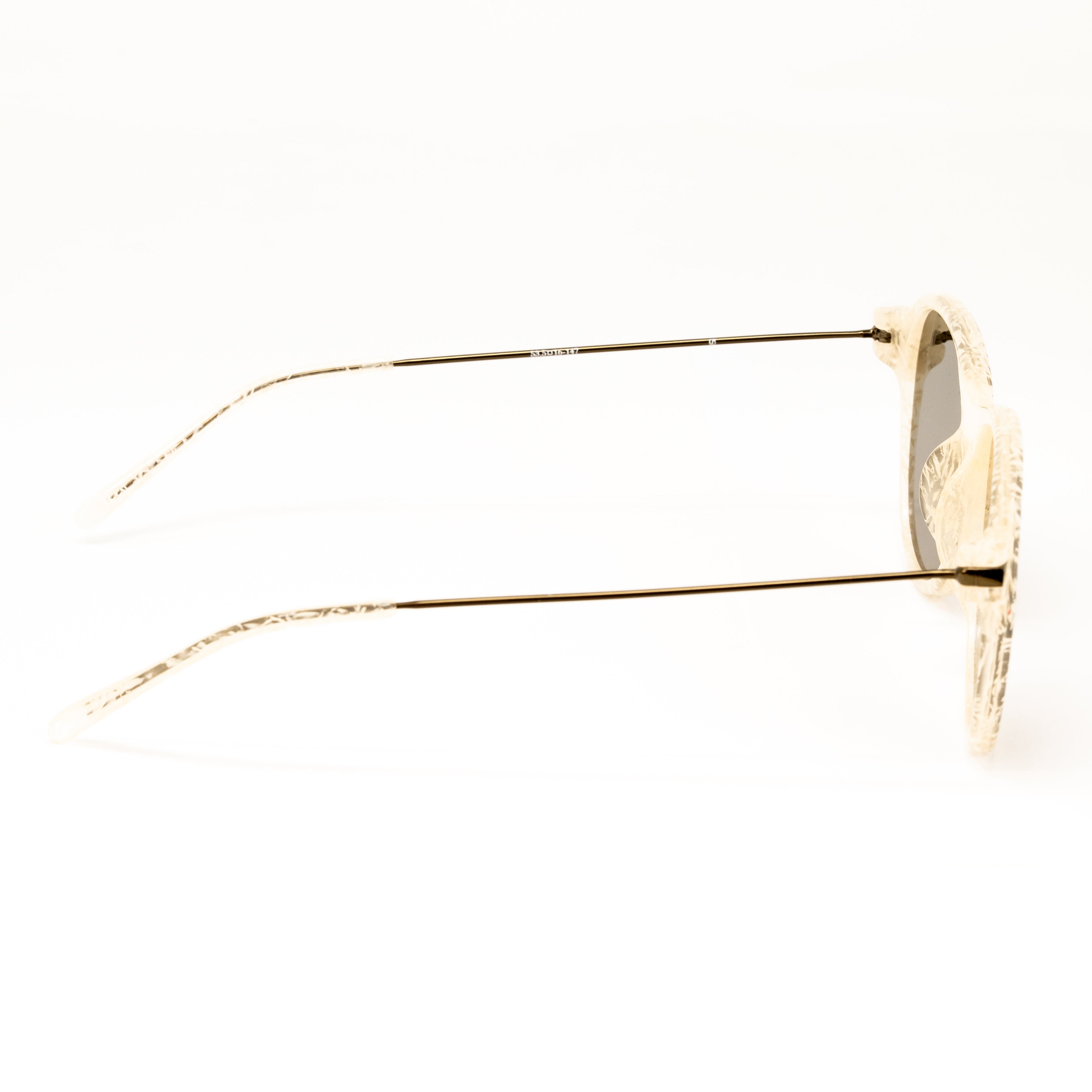 Dries Van Noten x Linda Farrow Marbled Sunglasses