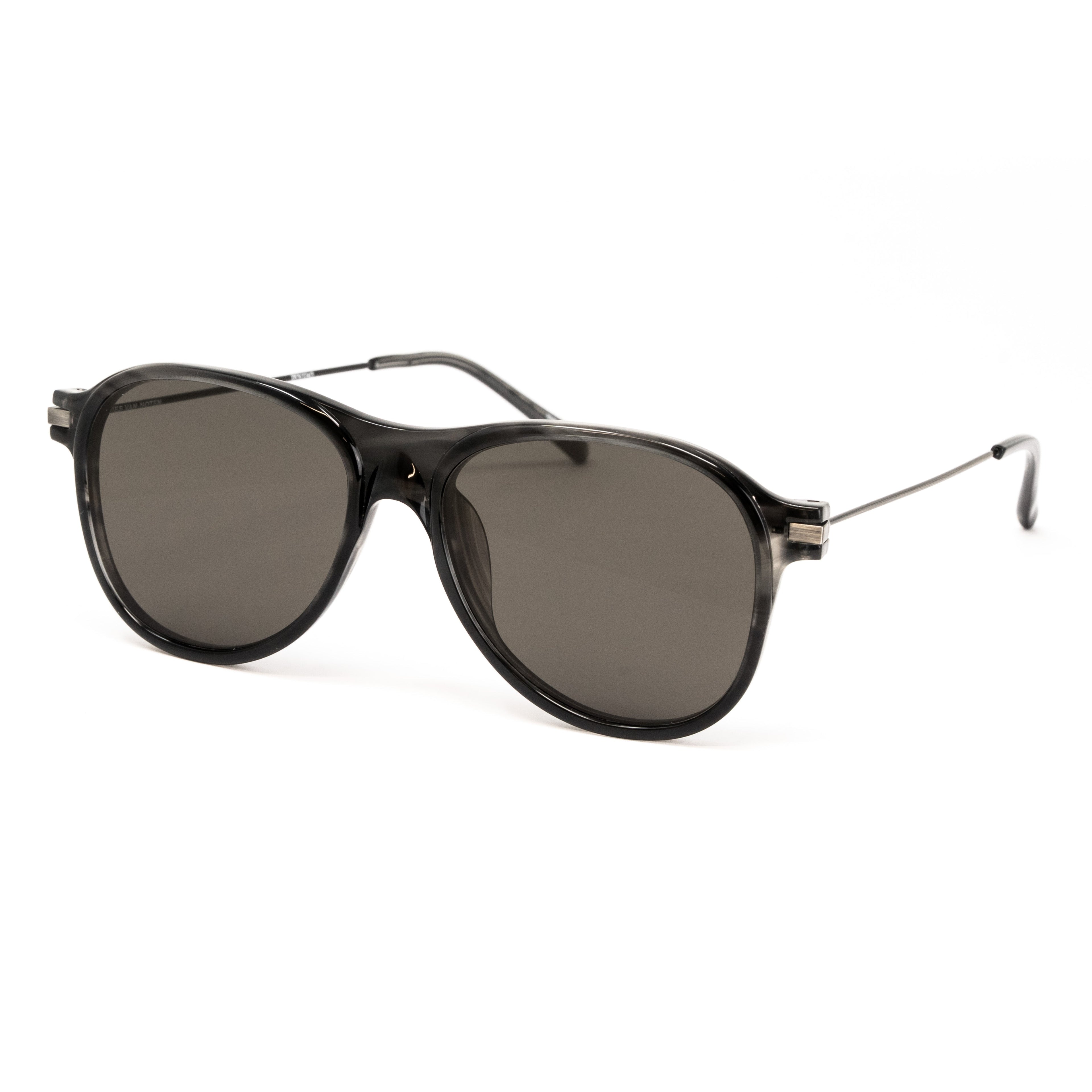 Dries Van Noten x Linda Farrow Black Sunglasses