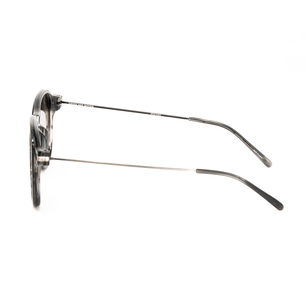 Dries Van Noten x Linda Farrow Black Sunglasses