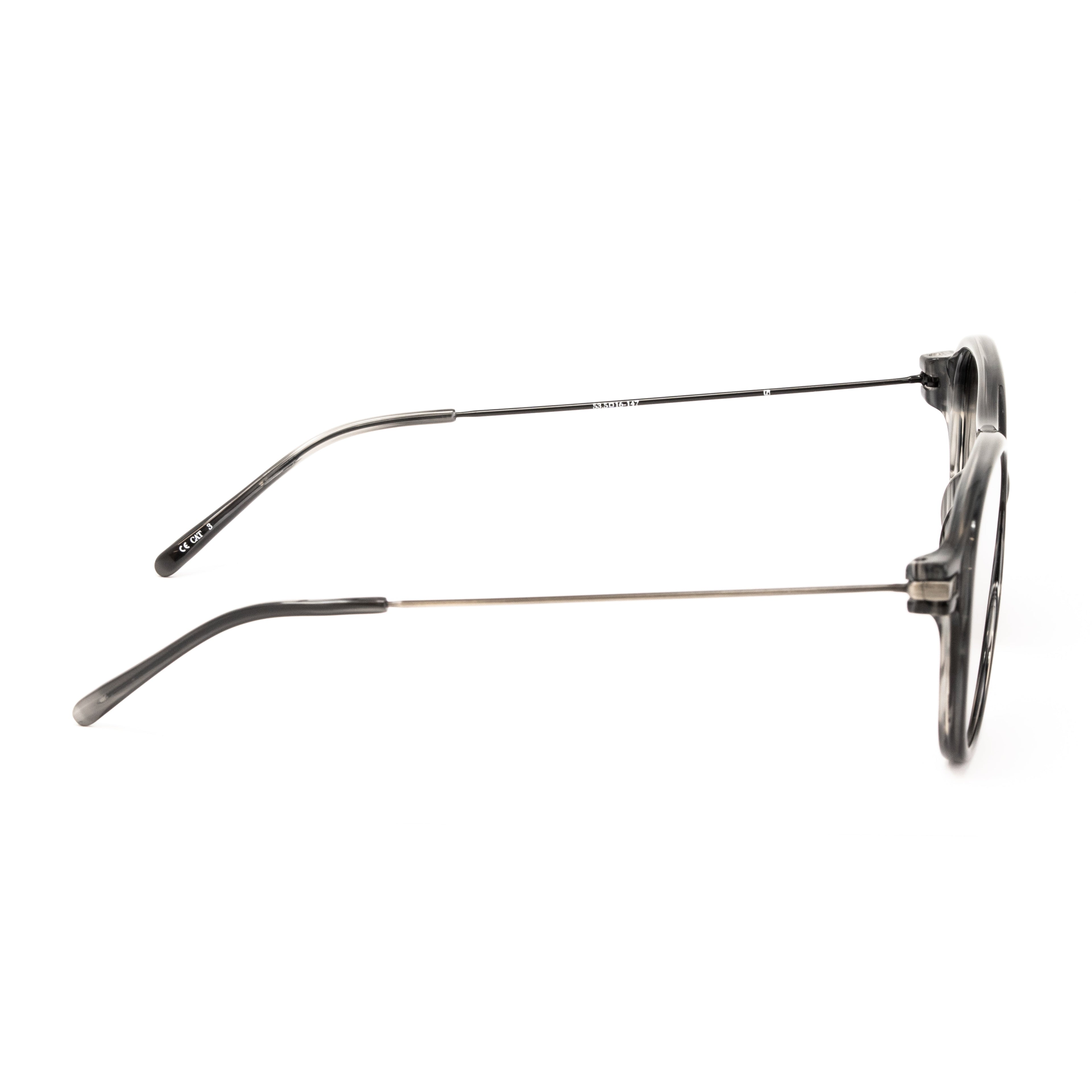 Dries Van Noten x Linda Farrow Black Sunglasses