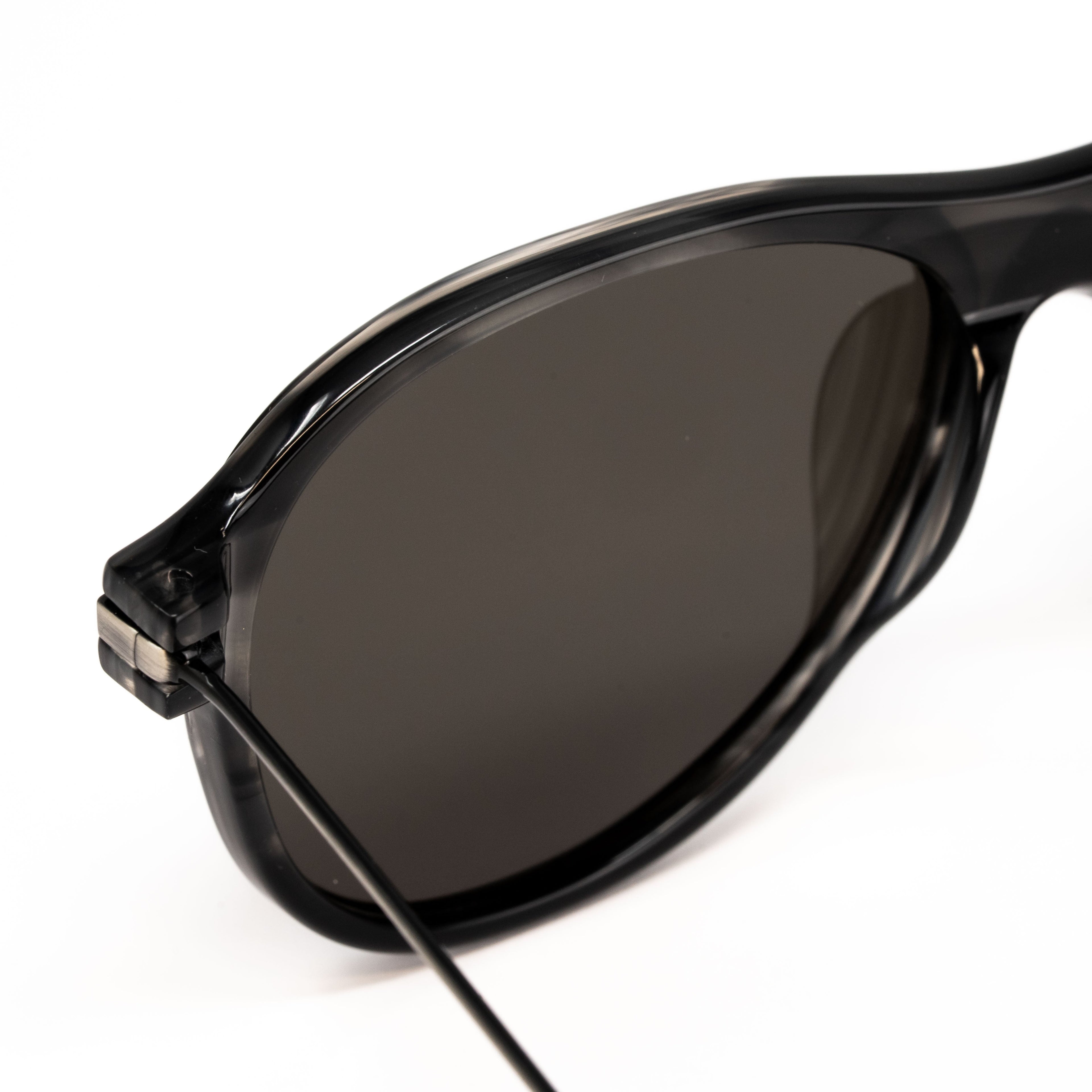Dries Van Noten x Linda Farrow Black Sunglasses