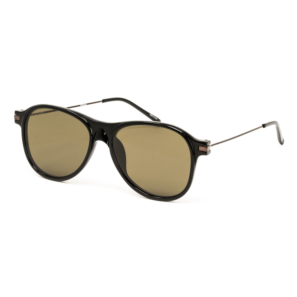 Dries Van Noten x Linda Farrow Black Sunglasses
