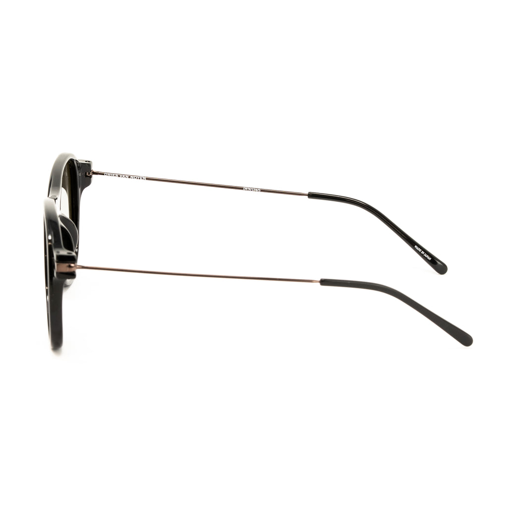 Dries Van Noten x Linda Farrow Black Sunglasses