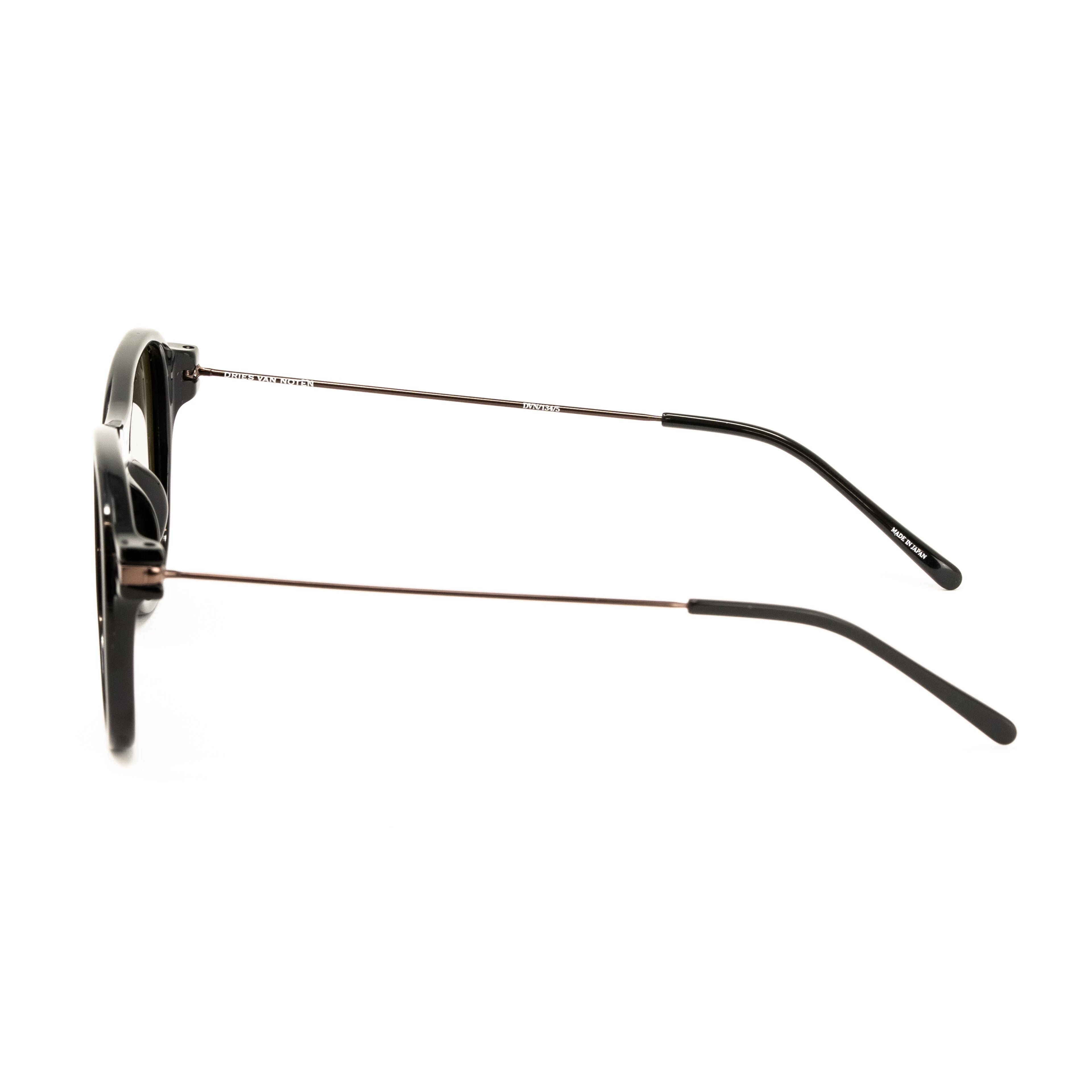 Dries Van Noten x Linda Farrow Black Sunglasses