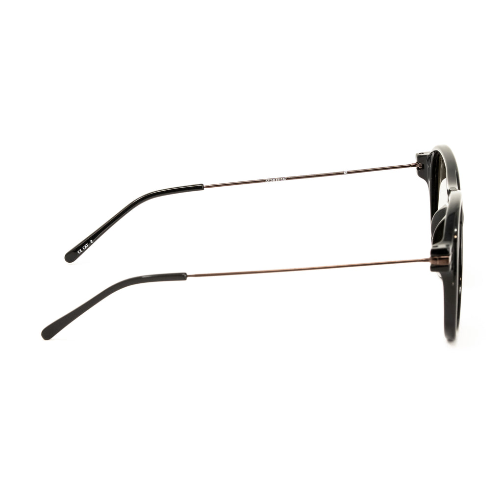 Dries Van Noten x Linda Farrow Black Sunglasses