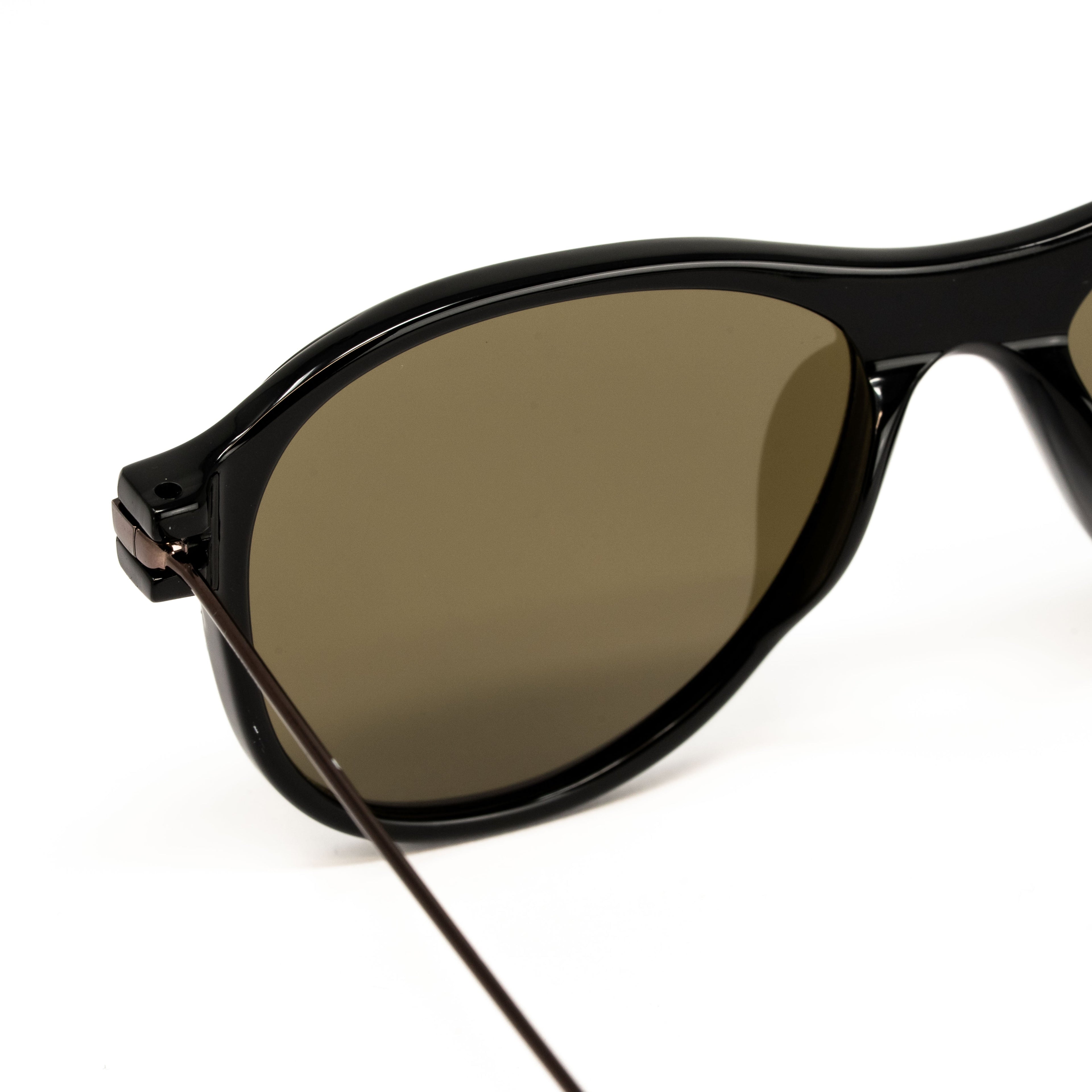 Dries Van Noten x Linda Farrow Black Sunglasses
