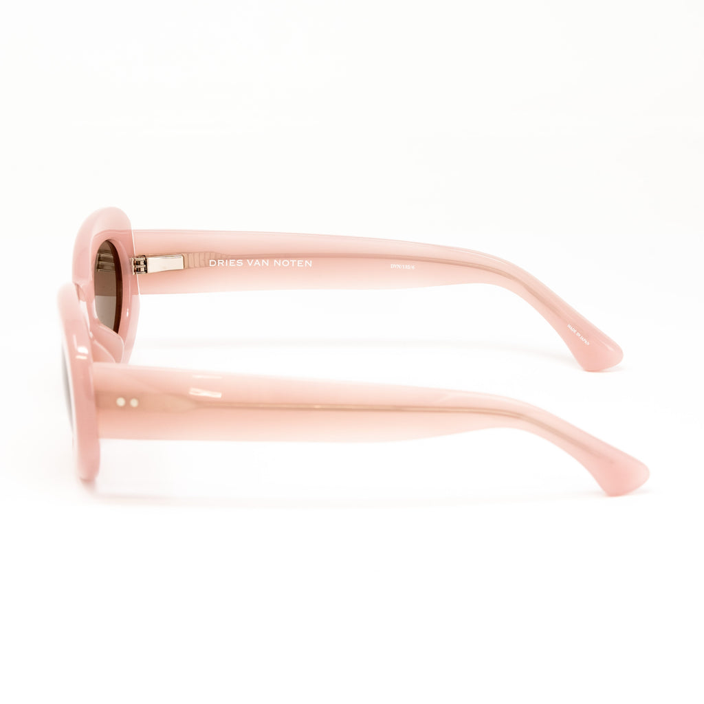 Dries Van Noten x Linda Farrow Pink Sunglasses