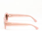 Dries Van Noten x Linda Farrow Pink Sunglasses